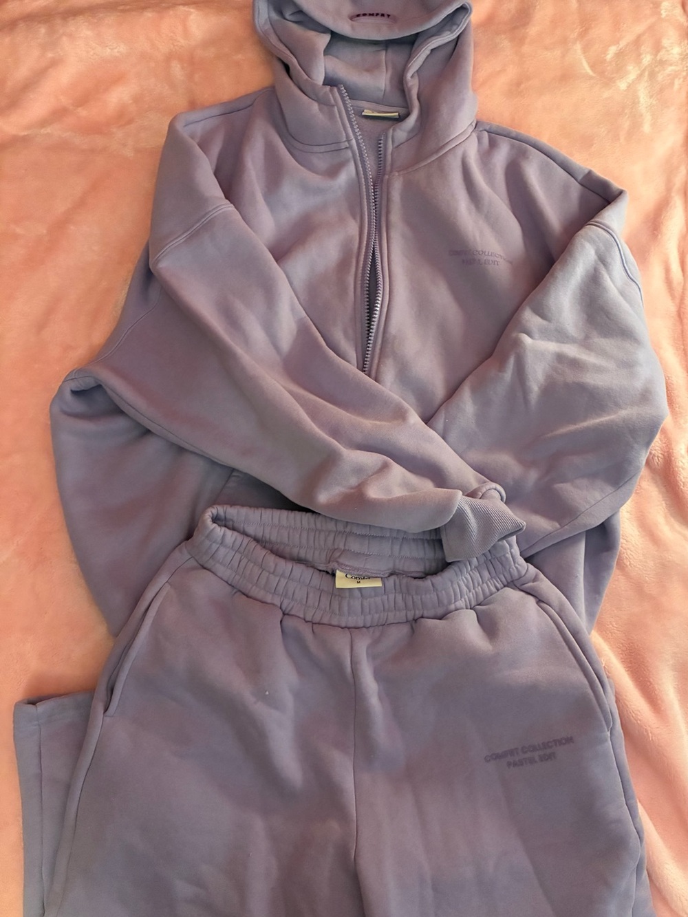 Comfrt women’s set- Lavender